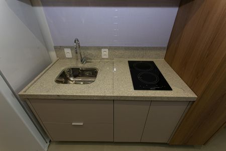 Apartamento à venda com 23m², 1 quarto e sem vagaCozinha