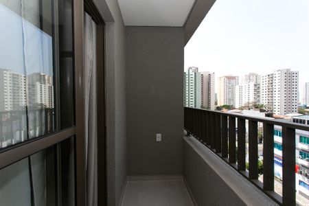 Apartamento à venda com 23m², 1 quarto e sem vagaVaranda