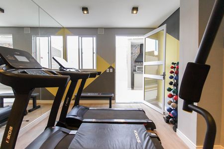 Apartamento para alugar com 47m², 2 quartos e sem vaga Apartamento para alugar com 47m², 2 quartos e sem vagaÁrea comum - Academia
