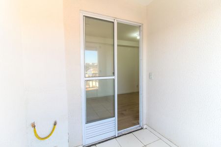 Varanda da Sala de apartamento para alugar com 2 quartos, 47m² em Vila Curuçá Velha, São Paulo