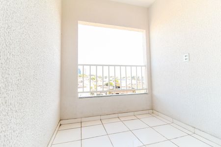 Varanda da Sala de apartamento para alugar com 2 quartos, 47m² em Vila Curuçá Velha, São Paulo