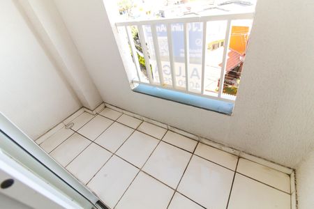 Apartamento para alugar com 47m², 2 quartos e sem vaga Apartamento para alugar com 47m², 2 quartos e sem vagaSacada do Quarto 2