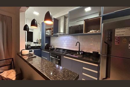 Apartamento à venda com 48m², 1 quarto e 1 vaga