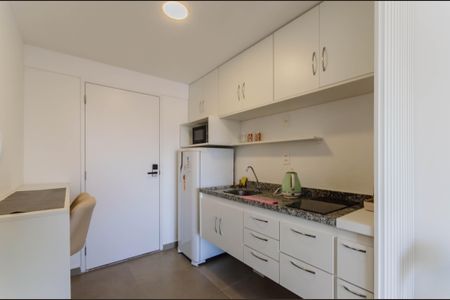 Studio para alugar com 29m², 1 quarto e sem vaga Studio para alugar com 29m², 1 quarto e sem vagaCozinha