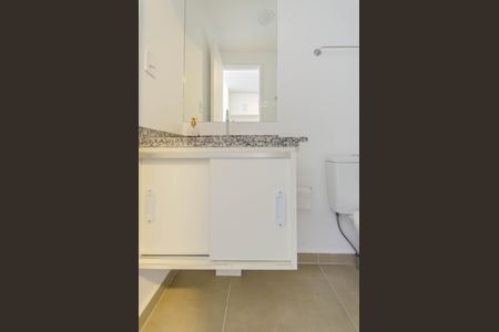 Studio para alugar com 29m², 1 quarto e sem vaga Studio para alugar com 29m², 1 quarto e sem vagaBanheiro
