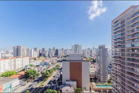 Vista da Varanda de kitnet/studio para alugar com 1 quarto, 29m² em Vila Mariana, São Paulo