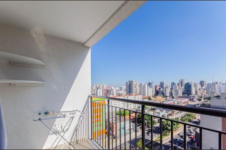 Varanda de kitnet/studio para alugar com 1 quarto, 29m² em Vila Mariana, São Paulo