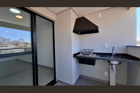 Varanda Sala de apartamento para alugar com 2 quartos, 64m² em Parque das Nações, Santo André
