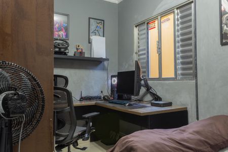 Quarto 1 de casa à venda com 3 quartos, 125m² em Jardim Vera Cruz, São Bernardo do Campo