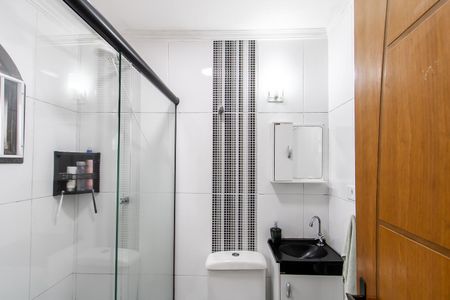 Casa à venda com 130m², 3 quartos e 2 vagas Casa à venda com 130m², 3 quartos e 2 vagasBanheiro da Suíte