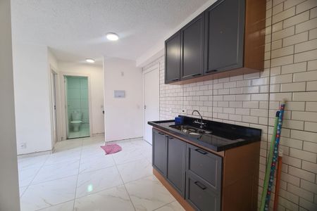 Cozinha de apartamento para alugar com 2 quartos, 34m² em Cidade São Mateus, São Paulo