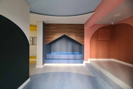 Área comum de apartamento para alugar com 2 quartos, 34m² em Cidade São Mateus, São Paulo