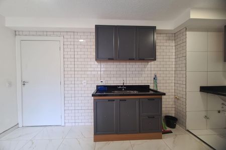 Cozinha de apartamento para alugar com 2 quartos, 34m² em Cidade São Mateus, São Paulo