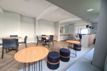Apartamento para alugar com 34m², 2 quartos e sem vaga Apartamento para alugar com 34m², 2 quartos e sem vagaÁrea comum