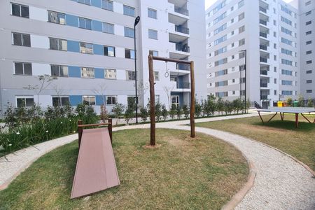 Área comum de apartamento para alugar com 2 quartos, 34m² em Cidade São Mateus, São Paulo