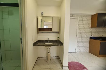 Apartamento para alugar com 34m², 2 quartos e sem vaga Apartamento para alugar com 34m², 2 quartos e sem vagaLavatório