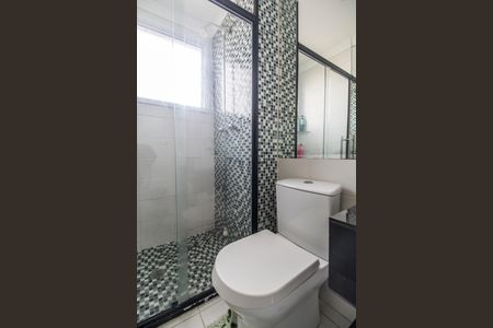 Apartamento à venda com 105m², 3 quartos e 2 vagas Apartamento à venda com 105m², 3 quartos e 2 vagasBanheiro da Suíte