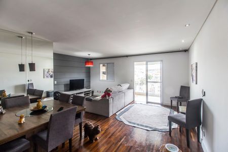 Sala de apartamento à venda com 3 quartos, 105m² em Jardim Tupanci, Barueri