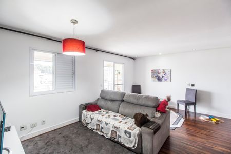 Sala de apartamento à venda com 3 quartos, 105m² em Jardim Tupanci, Barueri
