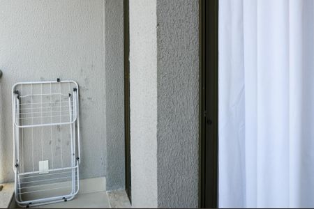 Studio à venda com 26m², 1 quarto e sem vagaVaranda