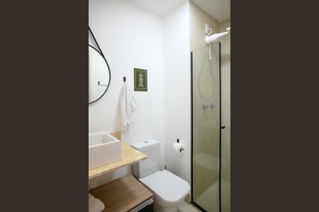 Studio à venda com 26m², 1 quarto e sem vagaBanheiro