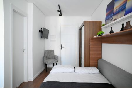 Studio à venda com 26m², 1 quarto e sem vagaStudio