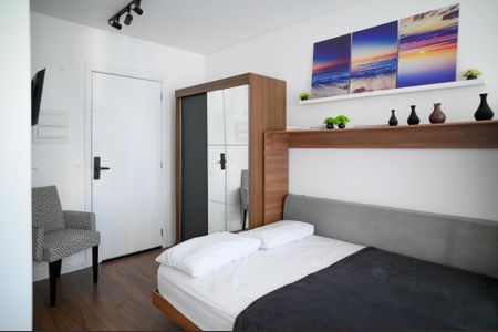 Studio à venda com 26m², 1 quarto e sem vagaStudio