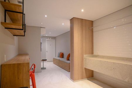 Studio à venda com 26m², 1 quarto e sem vagaÁrea comum