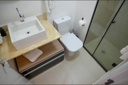 Studio à venda com 26m², 1 quarto e sem vagaBanheiro