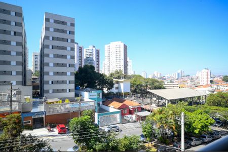 Studio à venda com 26m², 1 quarto e sem vagaVaranda - Vista