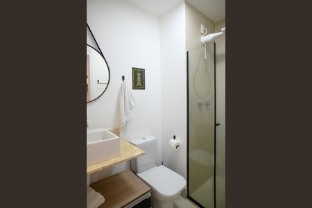 Studio à venda com 26m², 1 quarto e sem vagaBanheiro