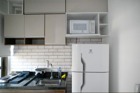 Studio à venda com 26m², 1 quarto e sem vagaStudio