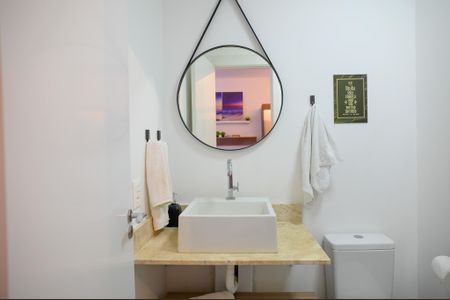 Studio à venda com 26m², 1 quarto e sem vagaBanheiro