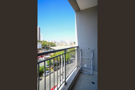 Studio à venda com 26m², 1 quarto e sem vagaVaranda
