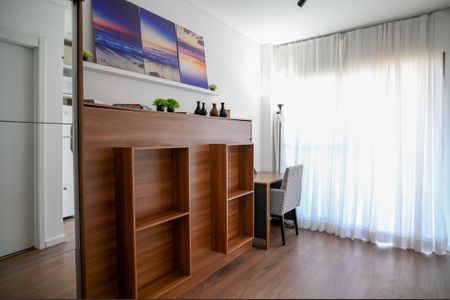 Studio à venda com 26m², 1 quarto e sem vagaStudio