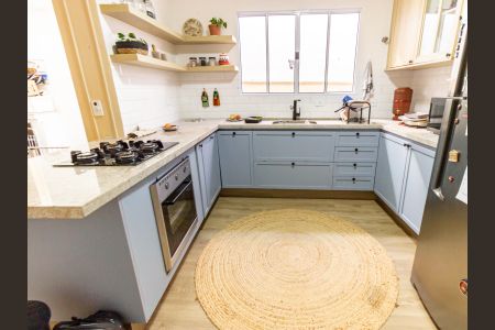 Cozinha de casa à venda com 2 quartos, 135m² em Vila Oratorio, São Paulo
