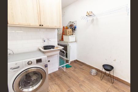 Área de Serviço de casa à venda com 2 quartos, 135m² em Vila Oratorio, São Paulo