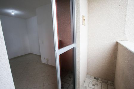 Apartamento à venda com 51m², 2 quartos e sem vagaVaranda da Sala