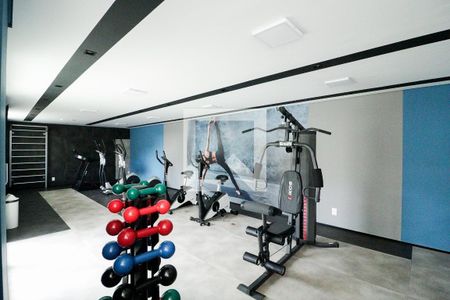 Apartamento para alugar com 42m², 2 quartos e 1 vagaÁrea comum - Academia