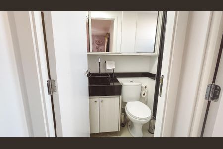Apartamento para alugar com 42m², 2 quartos e 1 vagaBanheiro Social