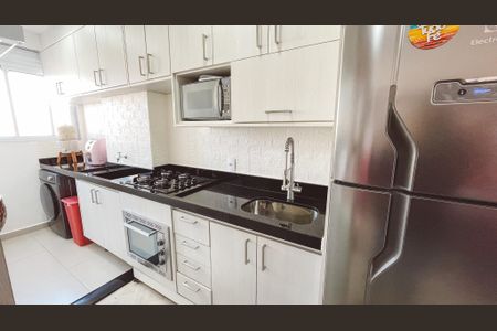 Apartamento para alugar com 42m², 2 quartos e 1 vagaCozinha e Área de Serviço