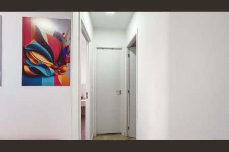 Apartamento para alugar com 42m², 2 quartos e 1 vagaCorredor