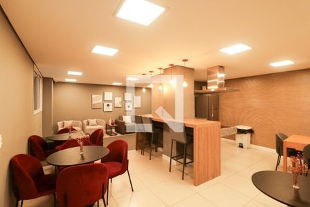 Apartamento para alugar com 42m², 2 quartos e 1 vagaÁrea comum