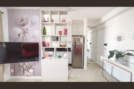 Apartamento para alugar com 42m², 2 quartos e 1 vagaSala