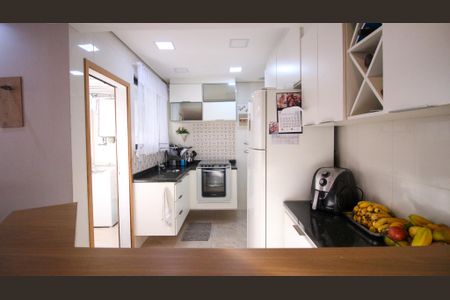 Apartamento à venda com 77m², 2 quartos e 1 vagaCozinha