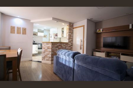 Sala de apartamento à venda com 2 quartos, 77m² em Vila Bela, São Paulo