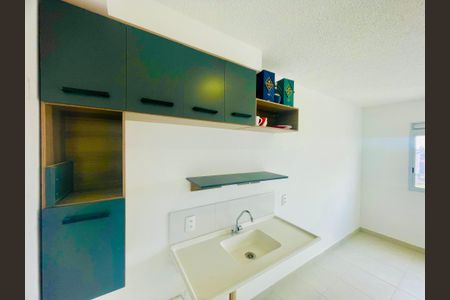 Apartamento para alugar com 33m², 2 quartos e sem vaga Apartamento para alugar com 33m², 2 quartos e sem vagaCozinha