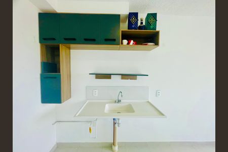 Apartamento para alugar com 33m², 2 quartos e sem vaga Apartamento para alugar com 33m², 2 quartos e sem vagaCozinha