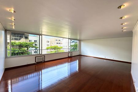 Sala de apartamento para alugar com 3 quartos, 208m² em Ipanema, Rio de Janeiro