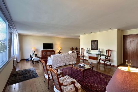 Sala de apartamento para alugar com 3 quartos, 208m² em Ipanema, Rio de Janeiro